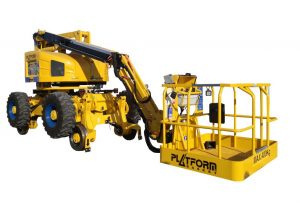 PB RR14 EVO Rail Boom Lift