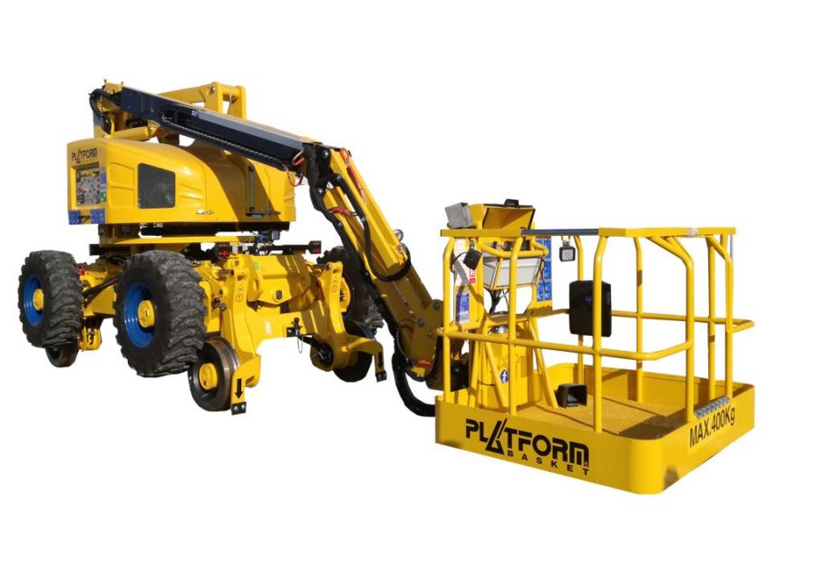 PB RR14 EVO Rail Boom Lift