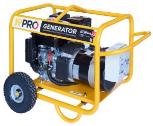 ABEL YRPRO Polyethylene Drum Concrete Mixer – petrol powered.