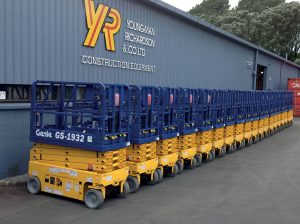 Genie Scissor Lifts are on the march