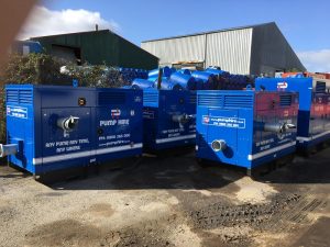 Selwood pumps turn true blue