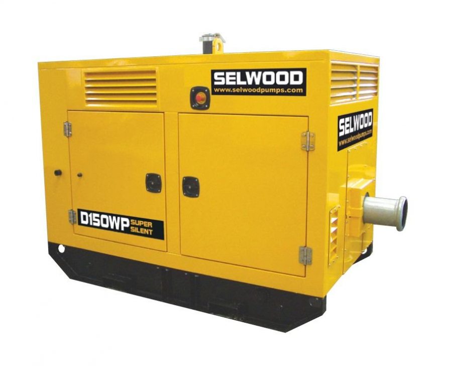 Selwood Well Pointing WP Pump