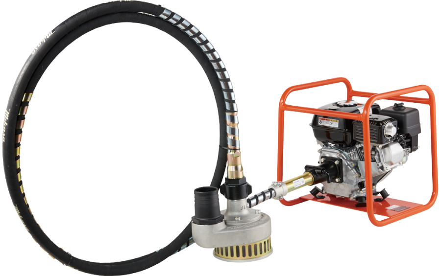 3″ Mikasa Flexdrive Pump