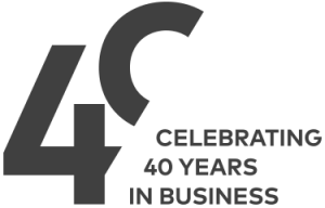 Celebrating 40 years in business