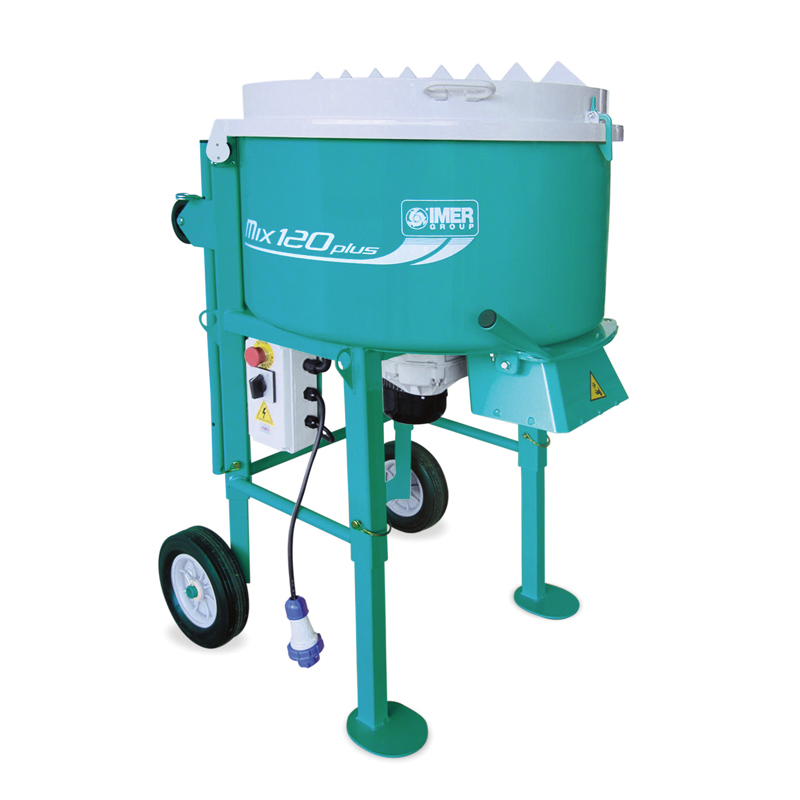 IMER Portable Mortar Mixer 120L￼