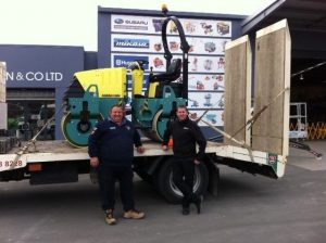 73 Hire Ltd add to their Ammann roller fleet