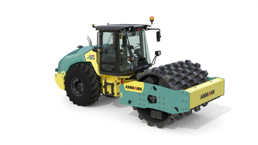 ARS220 Heavy Single Drum Roller
