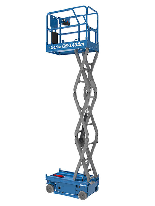 Genie GS-1432m Electric Scissor Lift