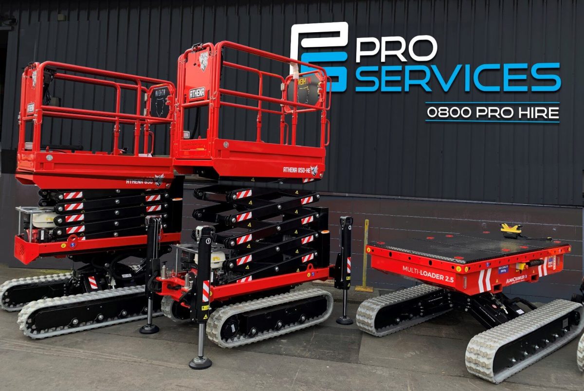 Almac Tracked Access Equipment takes Pro Services to the Next level | YRCO