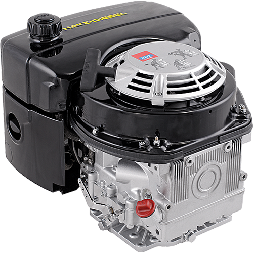 1B50V – Single Cylinder Engine