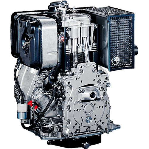 1D81 – Single Cylinder Engine