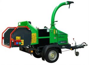 Arborist 130 – road towable chipper