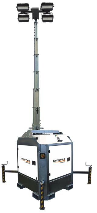 CUBE+ HYBRID Stand Alone Light Tower