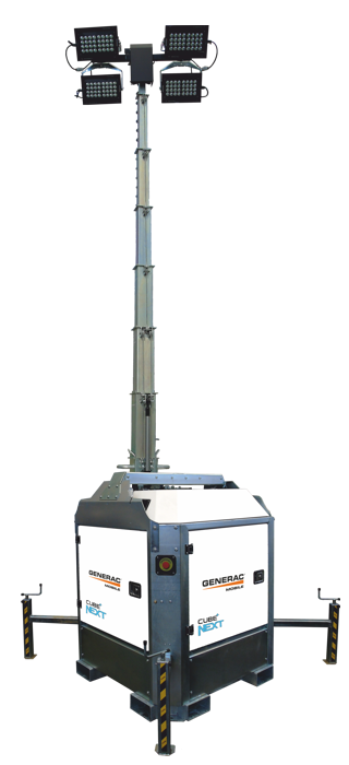 CUBE+ NEXT Stand Alone Light Tower