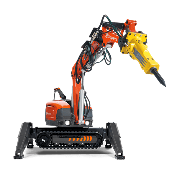 Husqvarna Demolition Robots & Tools