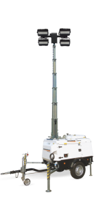 VT-Hybrid Road Towable Light Tower