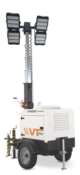 VT-EVO Stand Alone Light Tower