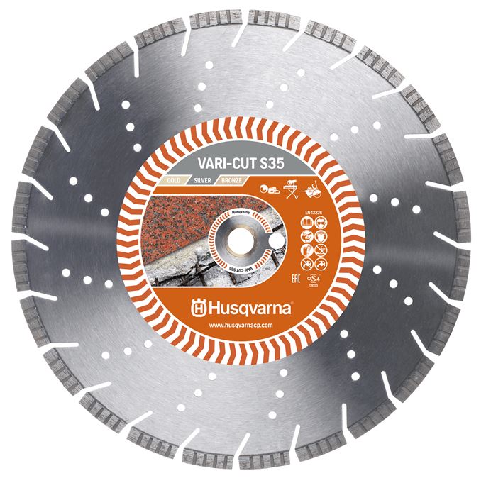 Vari-Cut S35 Diamond Blade