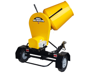 ABEL YRPRO Polyethylene Drum Concrete Mixer – electric powered.