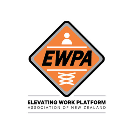 Logo: Elevating Work Platform Association of New Zealand (EWPA)