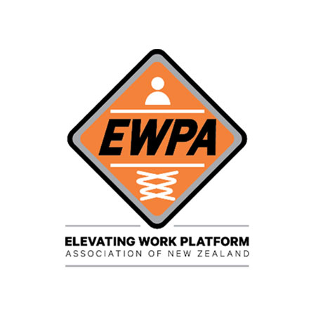 Logo: Elevating Work Platform Association of New Zealand (EWPA)