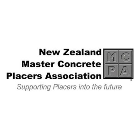 Logo: New Zealand Master Concrete Placers Association
