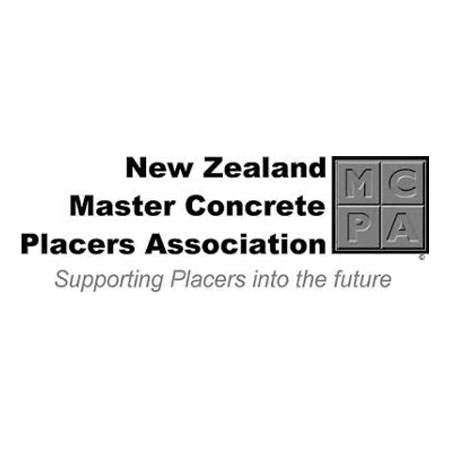 Logo: New Zealand Master Concrete Placers Association