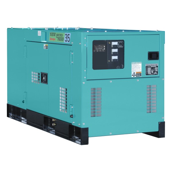 DCA35 Silenced Diesel Generator