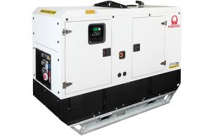 Pramac 18.3kVA Diesel Powered Mobile Generator