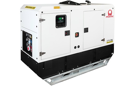 Pramac 35.5kVA Diesel Powered Mobile Generator