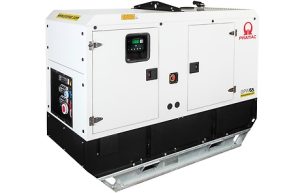 Pramac 65.9kVA Diesel Powered Mobile Generator