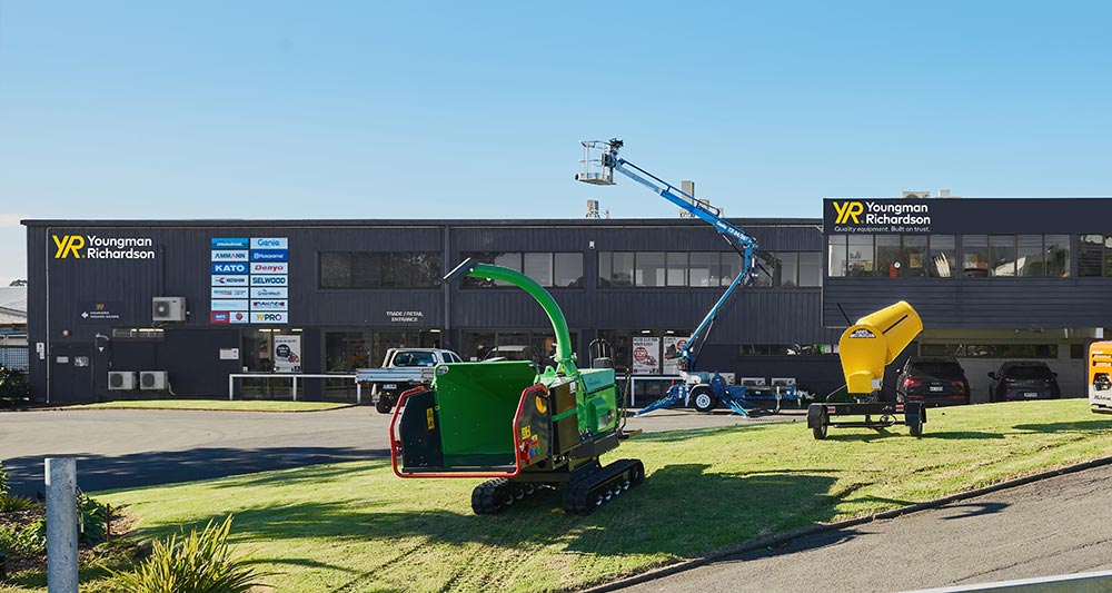 Photo of YRCO Auckland head office