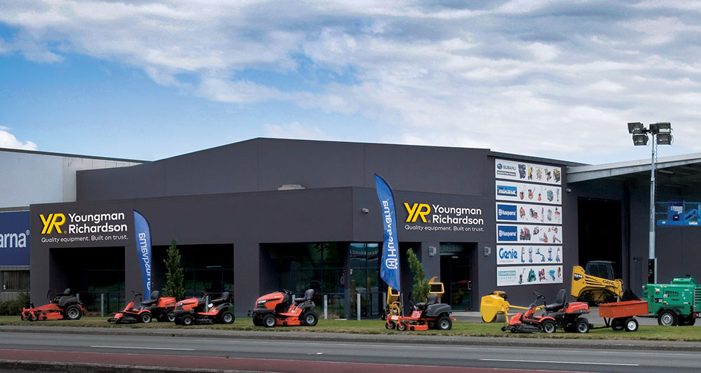 Photo of YRCO Christchurch branch
