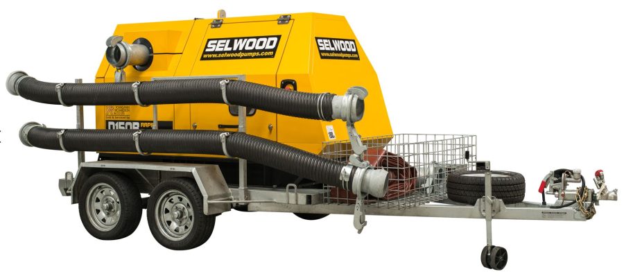 Selwood D150R Drainer Pump