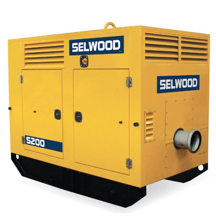 Selwood S200 Solids Handling Pump