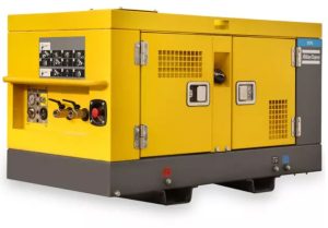 U75 Copco Silenced Diesel Compressor