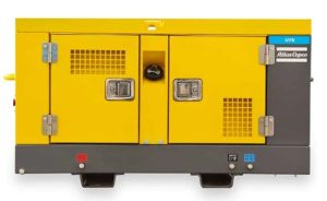 U-110 Atlas Copco Silenced Diesel Compressor