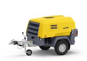 XAS38/ Atlas Copco Silenced Road Towable Diesel Compressor