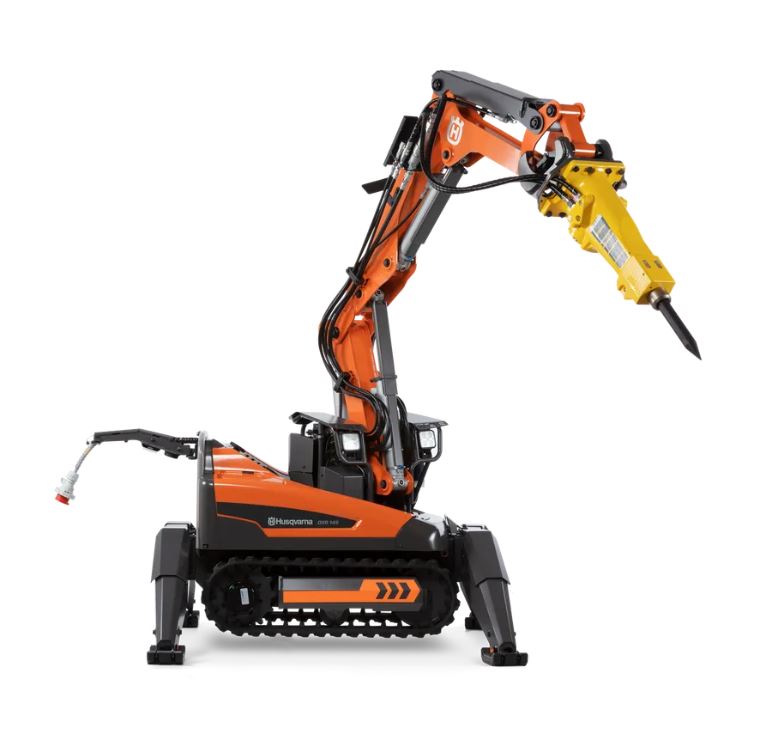 DXR145 Demolition Robot