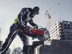 K 1 PACE – Husqvarna’s new battery-powered concrete cutter