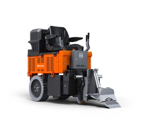 1142kg Blastrac Ride-On Floor Stripper