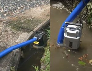 Top tips for using a portable water pump