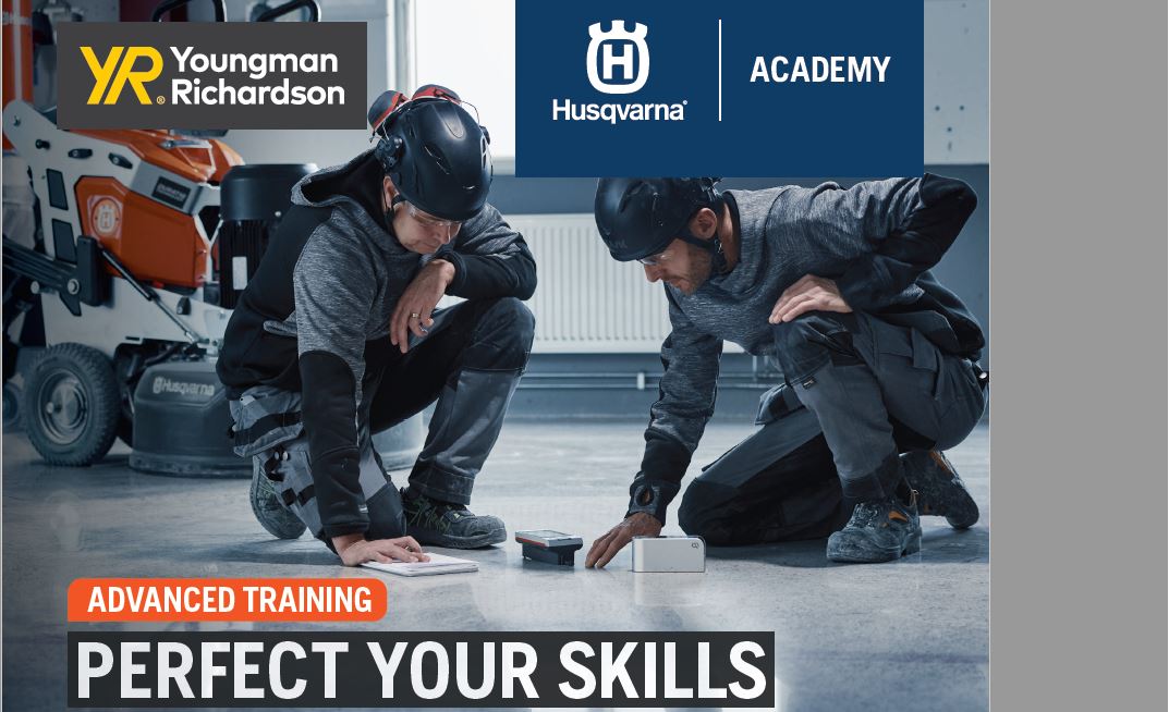 Husqvarna SUPERFLOOR Advanced Training 1011 May 2023 YRCO