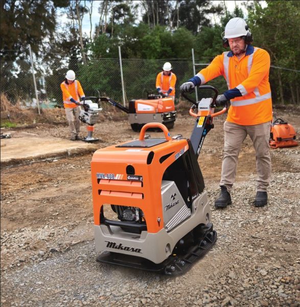 Rock Solid Mikasa Compaction Equipment