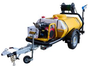 YRPRO Brendon Petrol Powered 5000 PSI cold water Powerwasher 970 Litre Tank