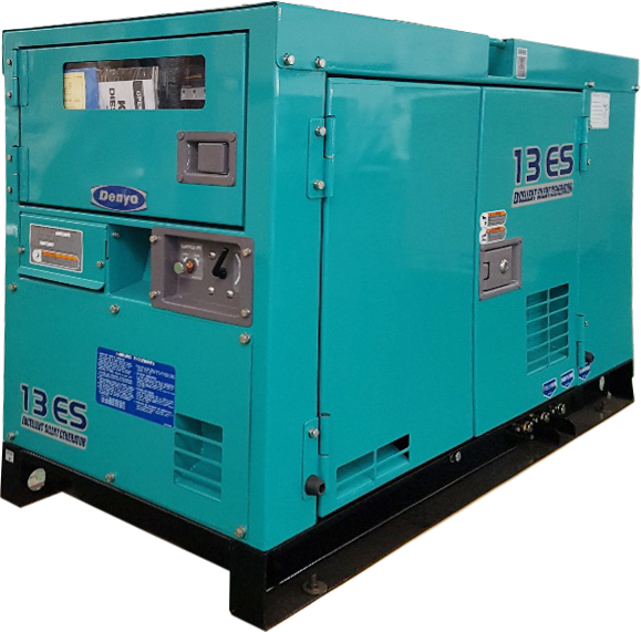 DCA13 Silenced Diesel Generator