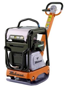 Battery-Powered Mikasa 68kg Reversible Plate Compactor