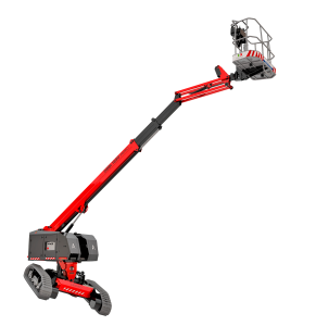 Jibbi Primo Electric Tracked Articulated Boom