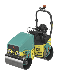 Battery Powered eARX26-2 Light Tandem Vibrating Roller