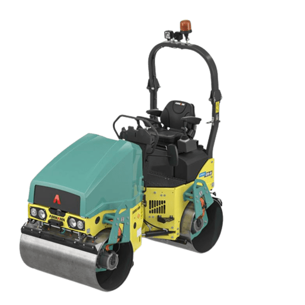 Battery Powered eARX26-2 Light Tandem Vibrating Roller